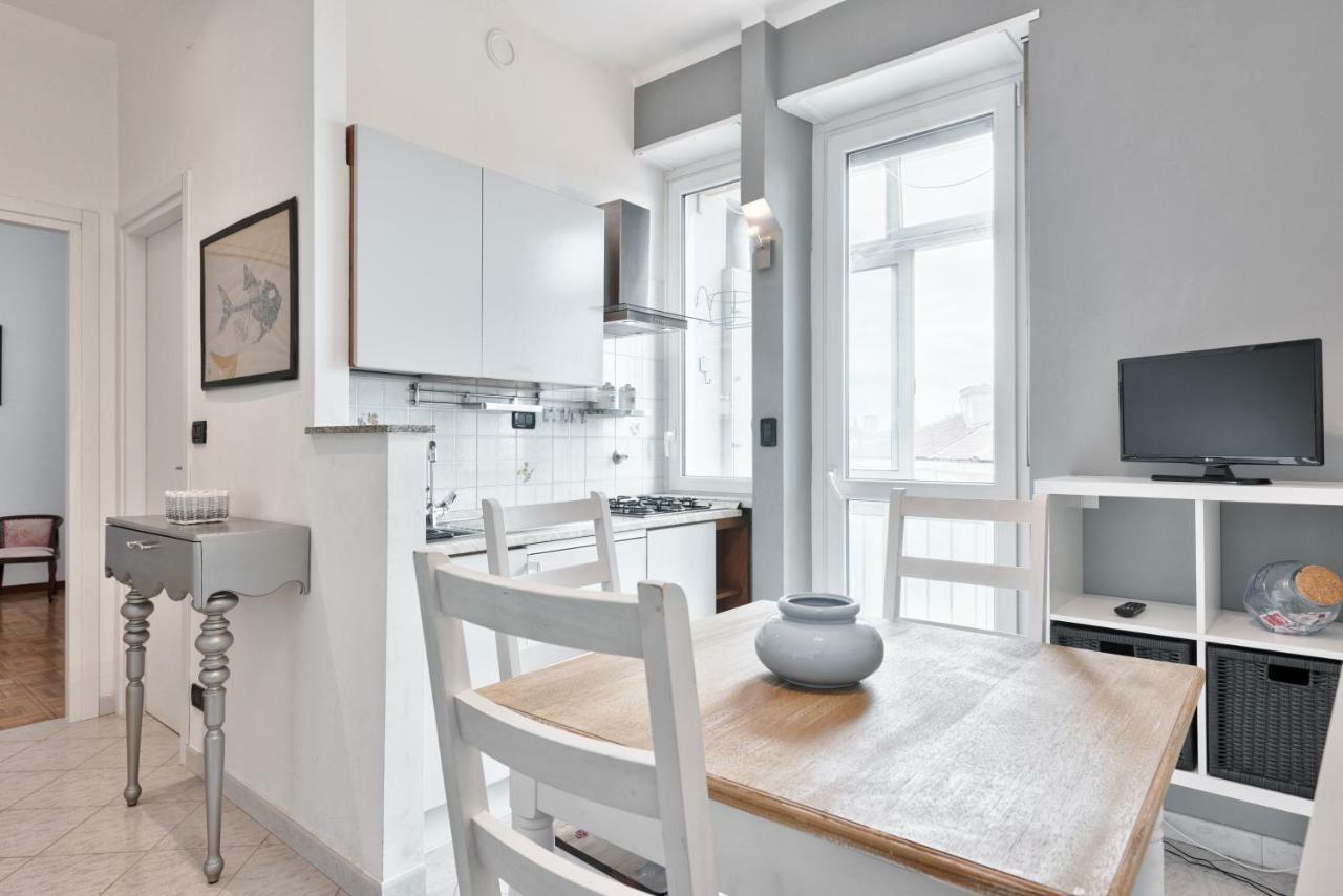 Lungo Dora With Balcony And Panoramic View Apartment Torino Exterior foto