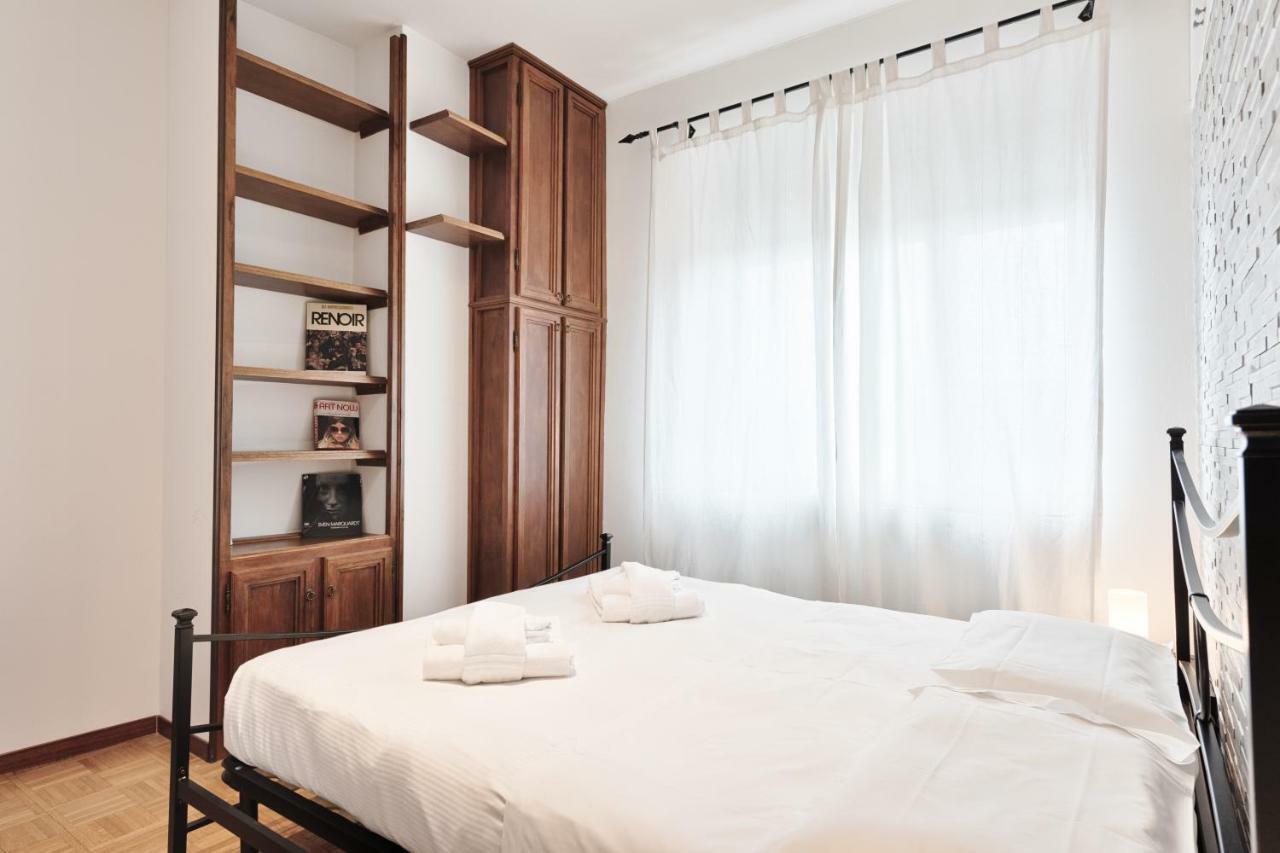 Lungo Dora With Balcony And Panoramic View Apartment Torino Exterior foto