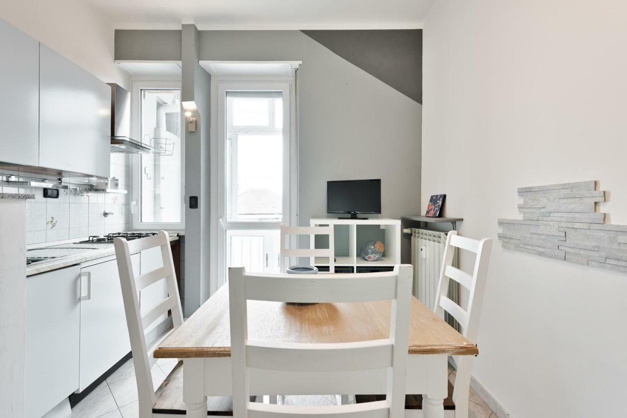 Lungo Dora With Balcony And Panoramic View Apartment Torino Exterior foto