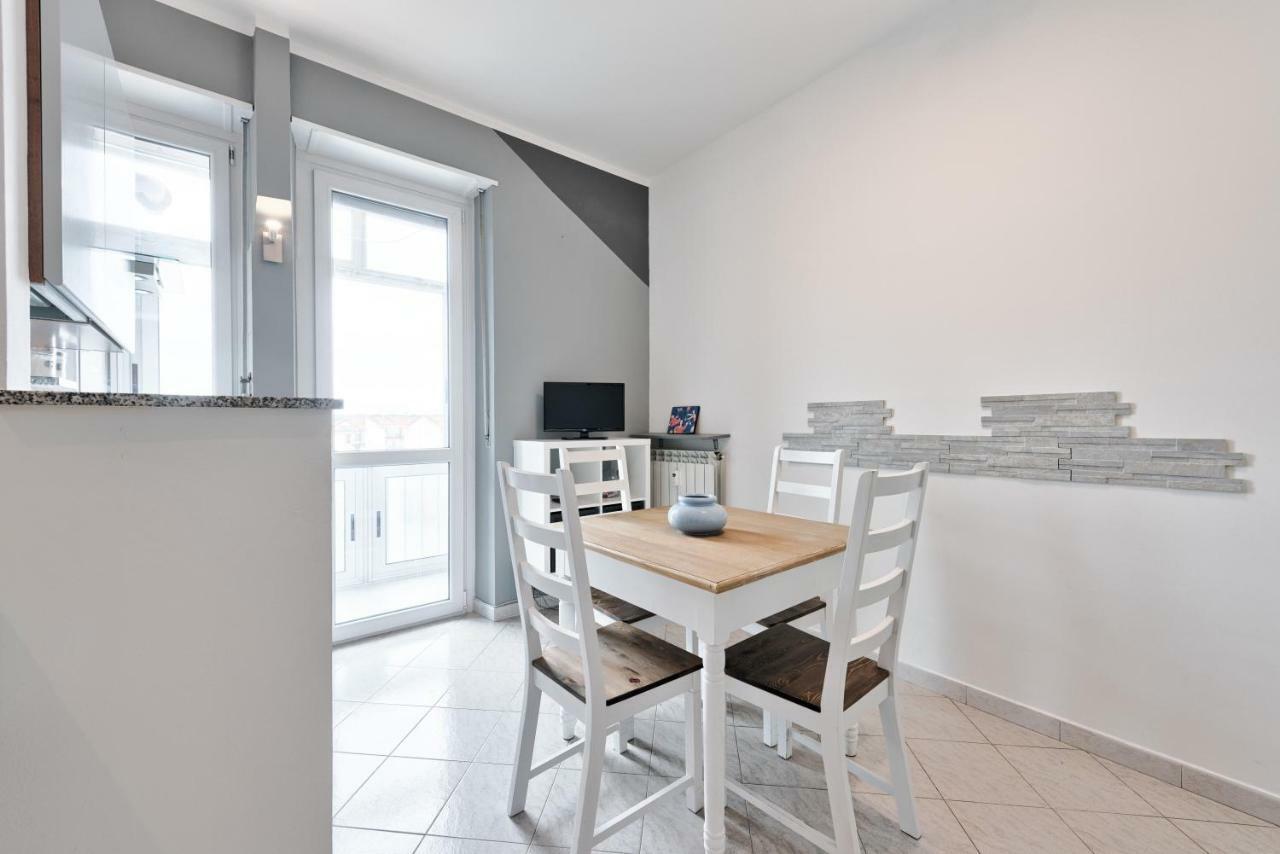 Lungo Dora With Balcony And Panoramic View Apartment Torino Exterior foto