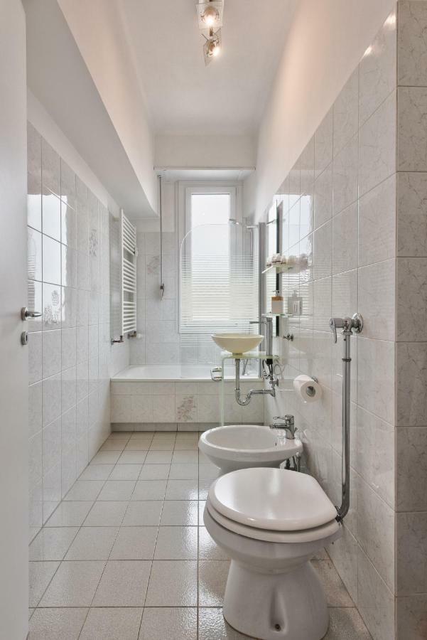 Lungo Dora With Balcony And Panoramic View Apartment Torino Exterior foto