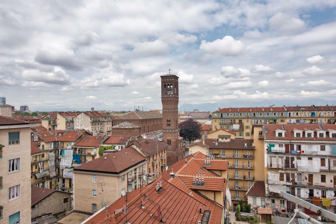 Lungo Dora With Balcony And Panoramic View Apartment Torino Exterior foto